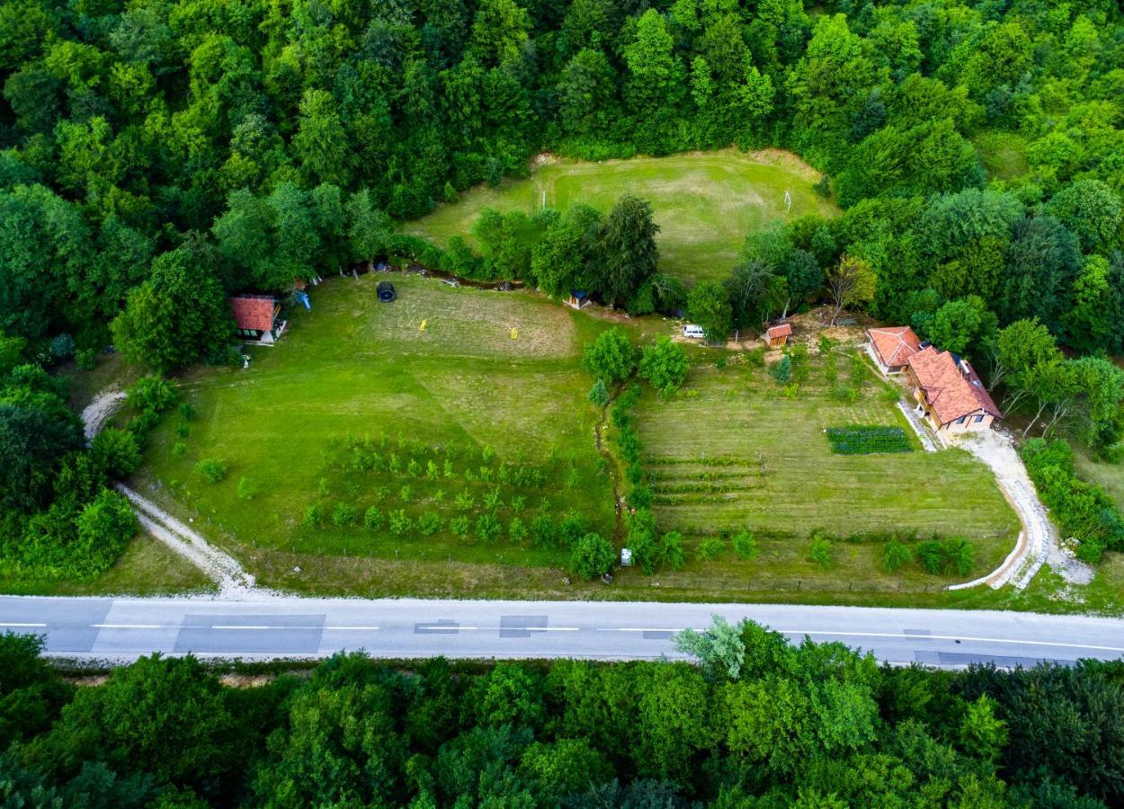 Kuca U Sumi - Forrest House Near Una National Park Bihać Εξωτερικό φωτογραφία