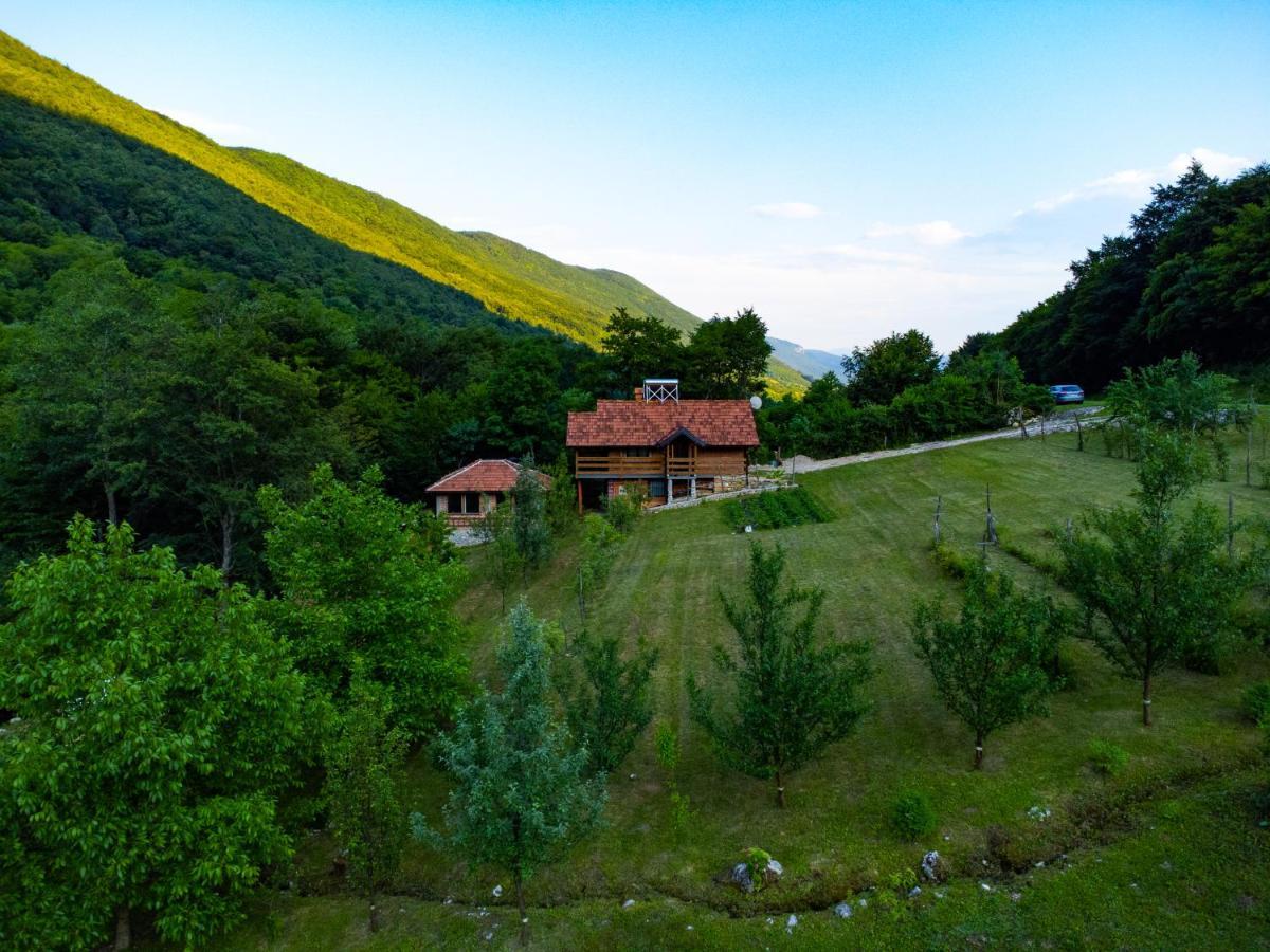 Kuca U Sumi - Forrest House Near Una National Park Bihać Εξωτερικό φωτογραφία